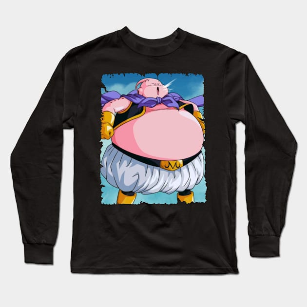 MR. BUU MERCH VTG Long Sleeve T-Shirt by Mie Ayam Herbal